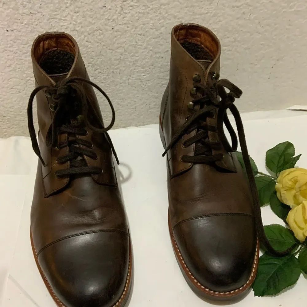 Warfield & Grand Mesa Leather Boots Size 11